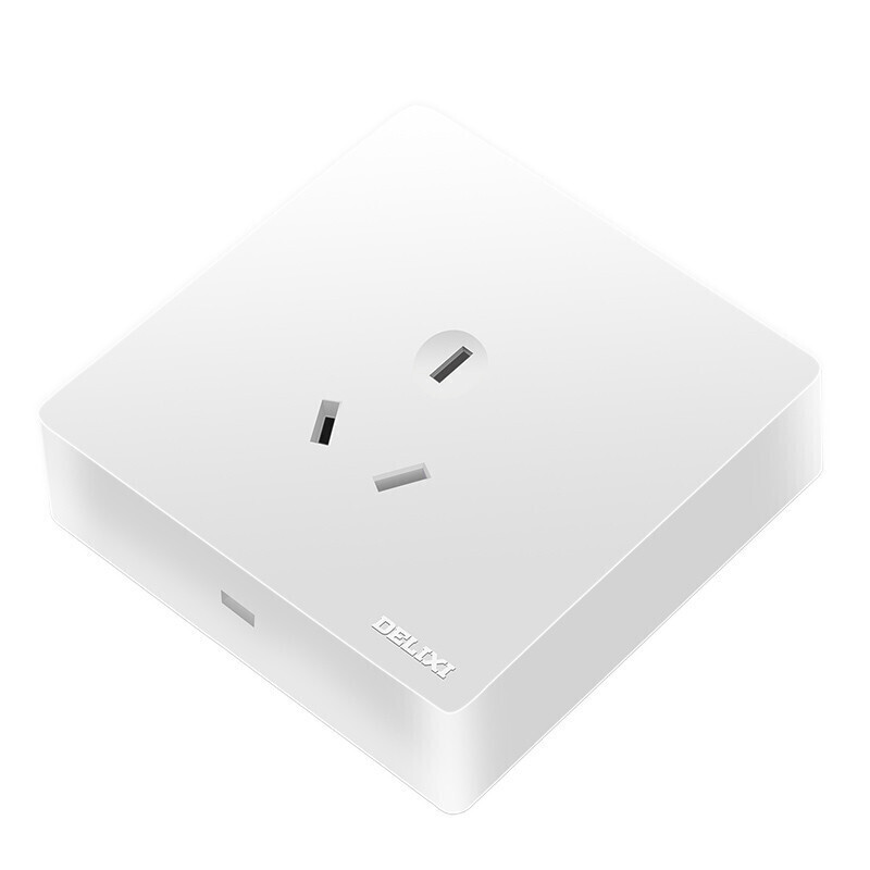 开关/插座/插头/接线板 德力西/DELIXI MY86S16 无开关 3孔