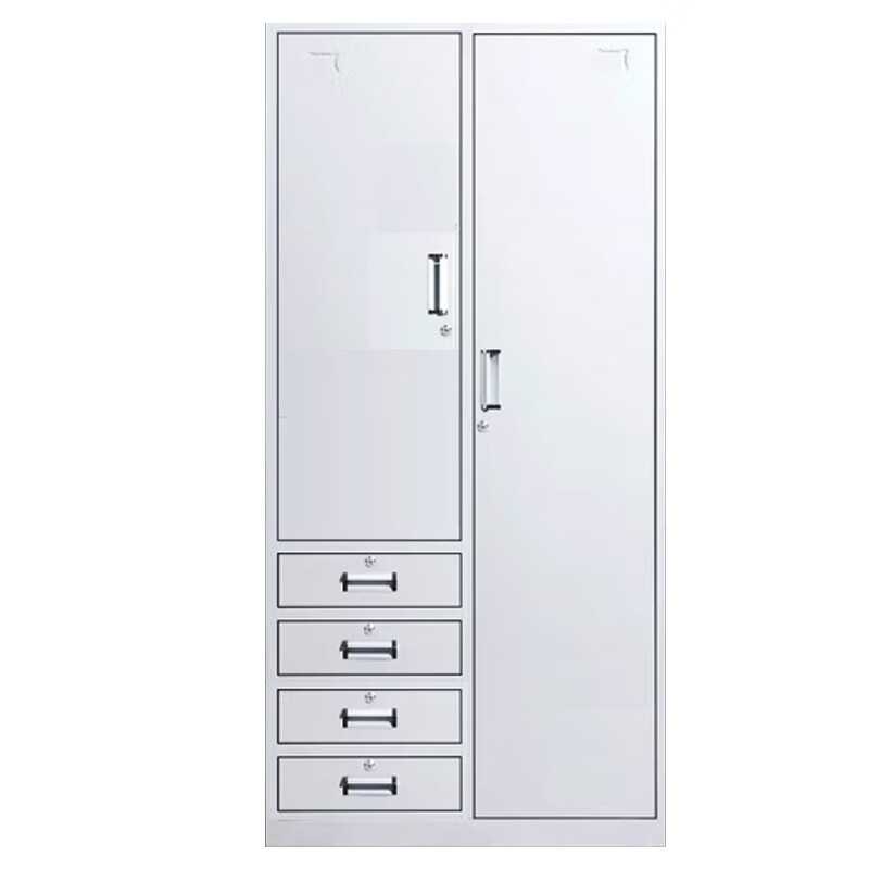 简易衣柜 中伟/ZHONGWEI 4133389 双门 白色