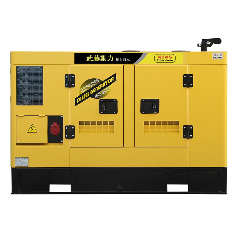 发电机 武藤 VH120000TTS-AT 电动 100L 100000W