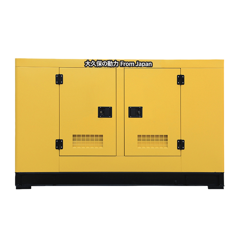 发电机 大久保 GA-500TRED 电动 400L 500000W