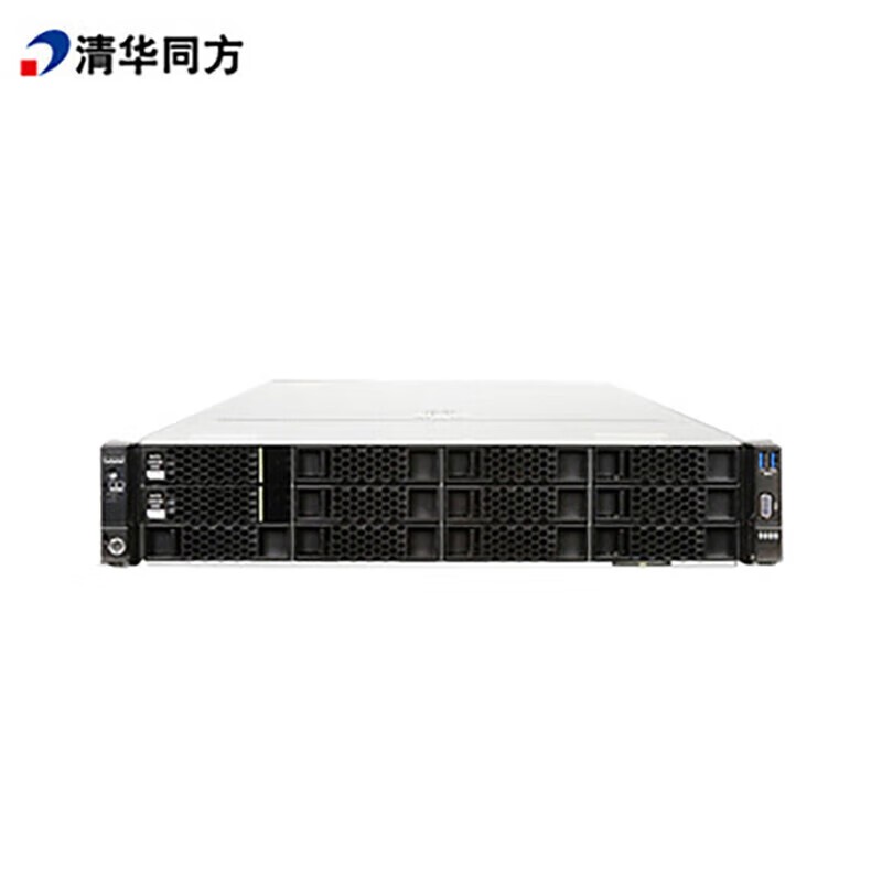 服务器/工作站 清华同方/THTF K620 机架式服务器 2U 鲲鹏 2.6GHZ 64核 1TB 2*960GB 38.4TB