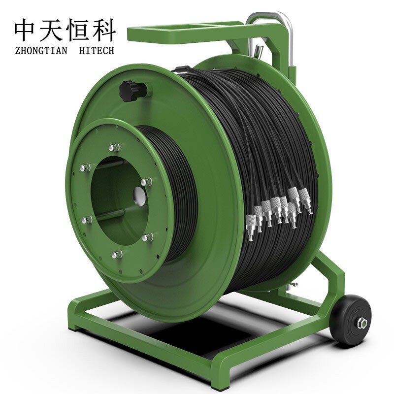 线缆 中天恒科/ZHONGTIANHITECH ZT-8FF-2000 光缆 2000 非屏蔽 常规pvc