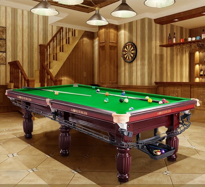 台球桌 健伦/JEEANLEAN JL-ZQT-B5 8球台球桌 九尺台