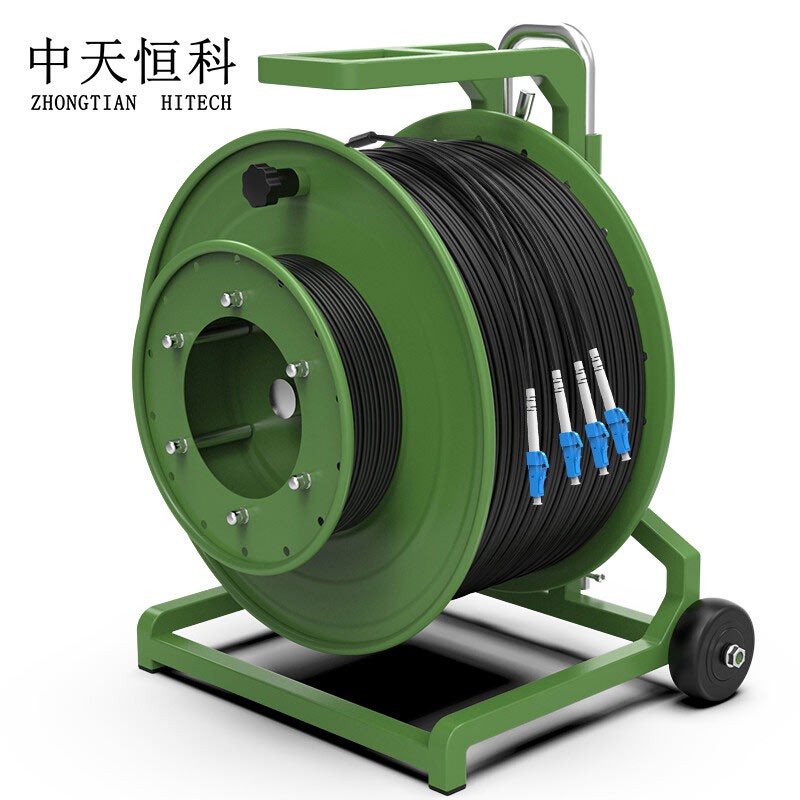 线缆 中天恒科/ZHONGTIANHITECH ZT-4LL-2000 光缆 2000米 非屏蔽 常规pvc