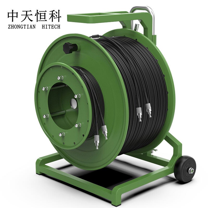 线缆 中天恒科/ZHONGTIANHITECH ZT-2FF-2000 光缆 2000米 非屏蔽 常规pvc