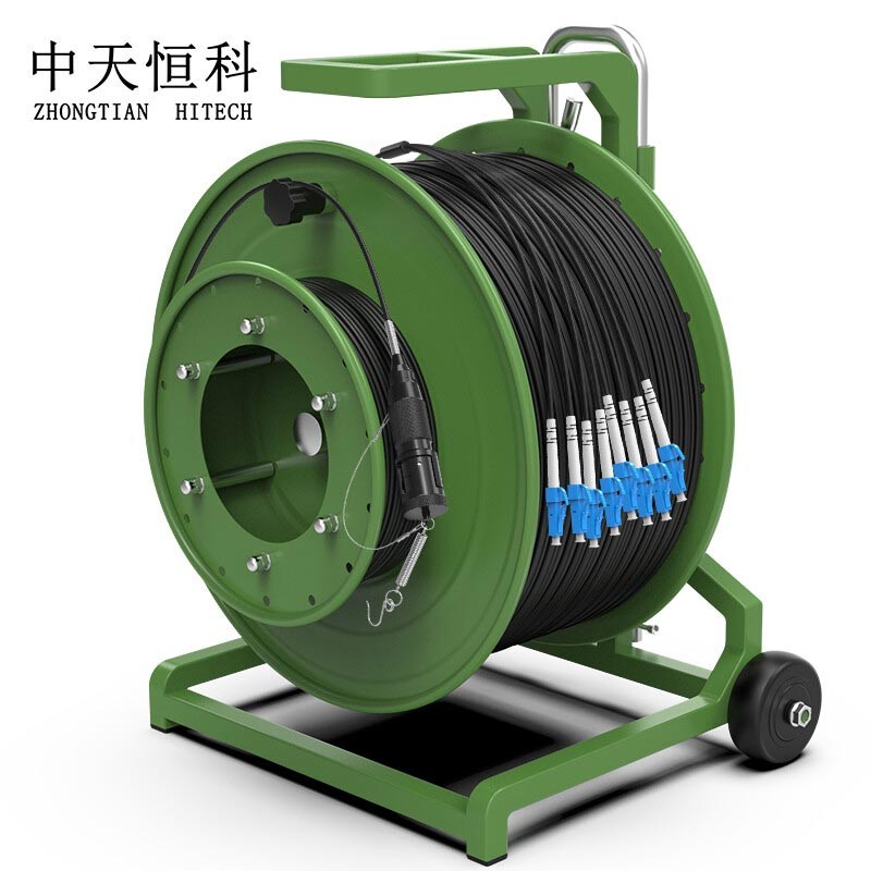 线缆 中天恒科/ZHONGTIANHITECH ZT-8HL-2000 光缆 2000米 非屏蔽 常规pvc