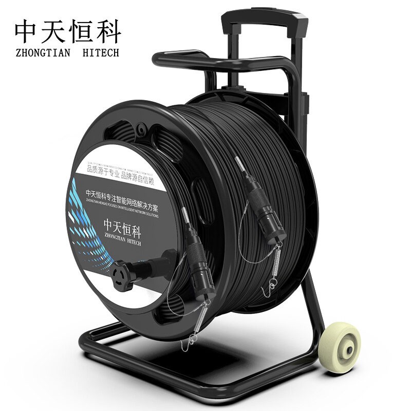 线缆 中天恒科/ZHONGTIANHITECH ZT-6HH-S500 光缆 500 非屏蔽 常规pvc