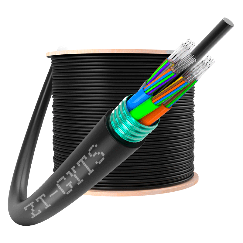 线缆 中天恒科/ZHONGTIANHITECH ZT-GYTS-72B1.3 光缆 1000米 非屏蔽 常规pvc