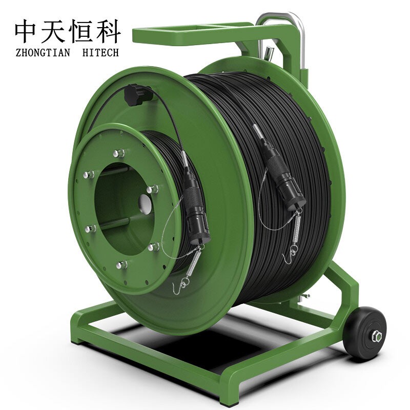 线缆 中天恒科/ZHONGTIANHITECH ZT-2HH-1000 光缆 1000 非屏蔽 常规pvc