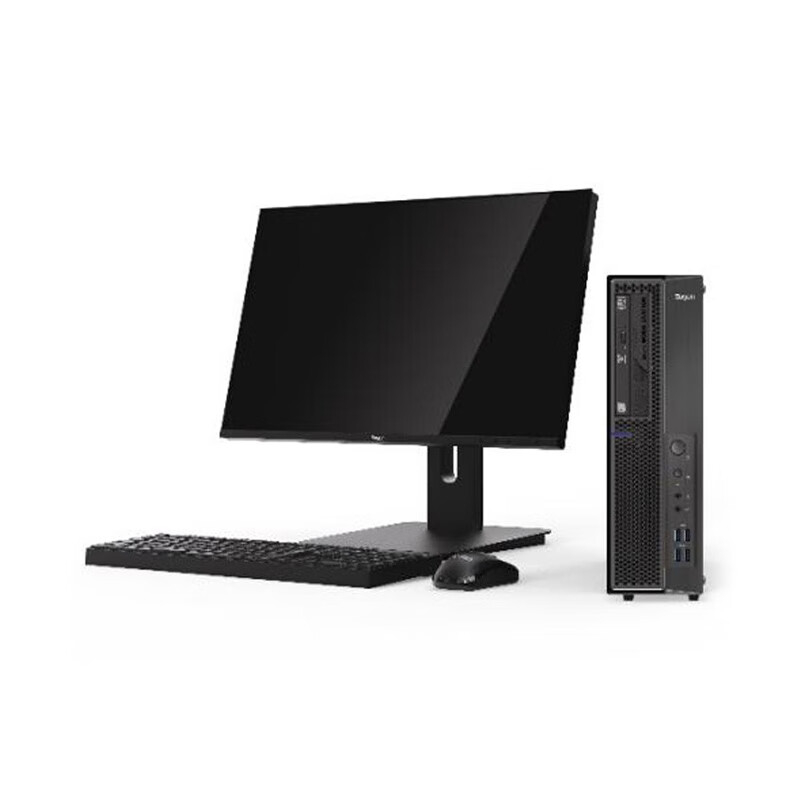 服务器/工作站 中科可控/Suma W3335HA1 工作站  海光 2.8GHZ 8核 DDR4 8GB 256GB  操作系统:无