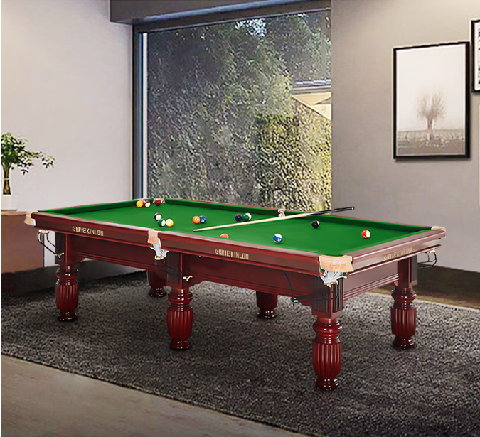 台球桌 健伦/JEEANLEAN JL-ZQT13 8球台球桌 九尺台