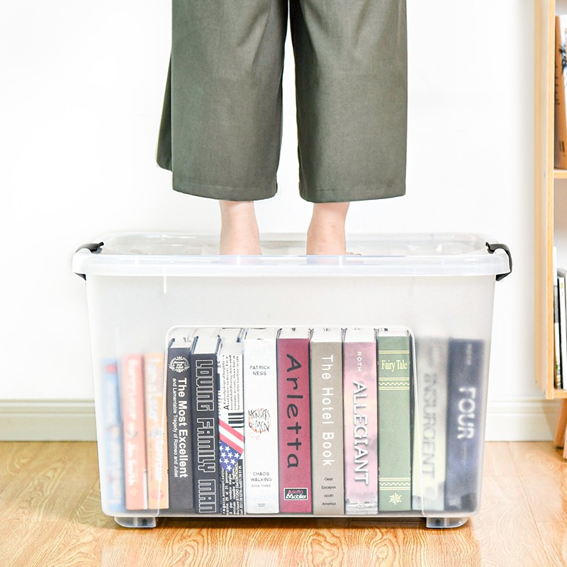 收纳箱 禧天龙/Citylong 1125899907560829 大号 100-149 透明 2