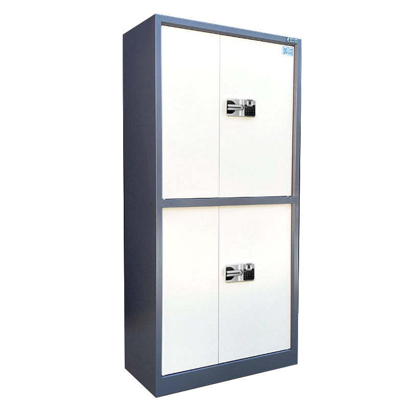 保险柜/保险箱/保管箱 华中创世 HZ- M2 双开门 密码+指纹