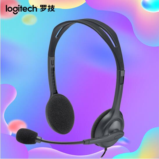 耳机/耳麦 罗技/Logitech H111 头戴式 有线
