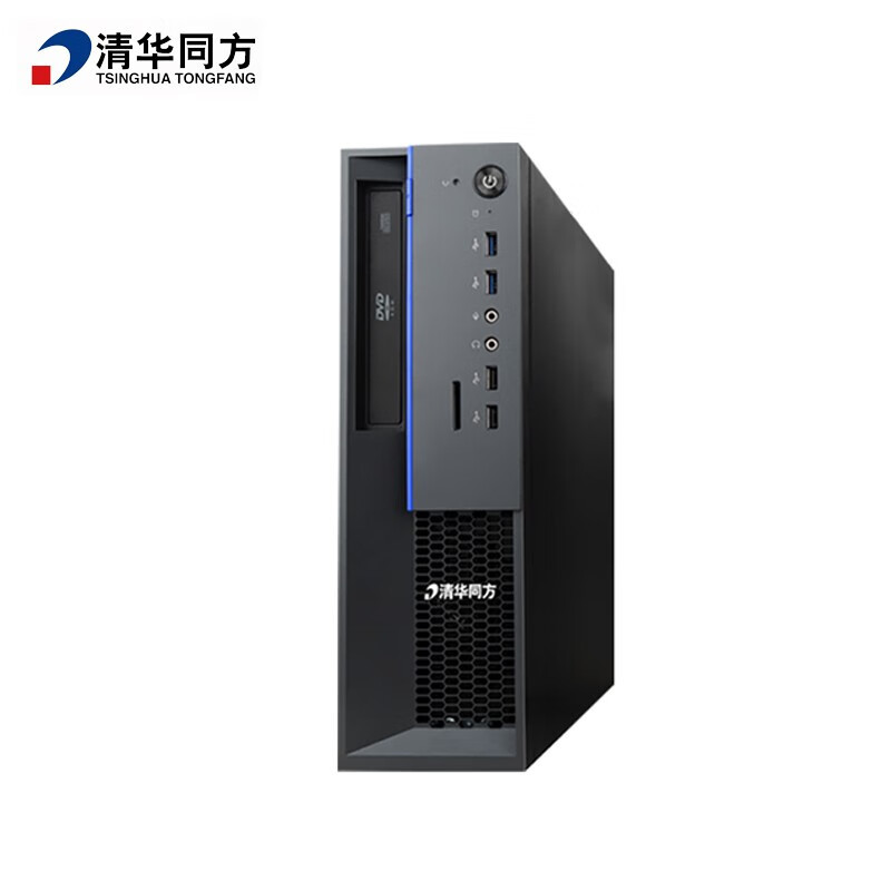 台式计算机 清华同方/THTF TZ830-V3 兆芯 ZX-U6780A 8GB 256GB 独立显卡 2G 统信 27英寸