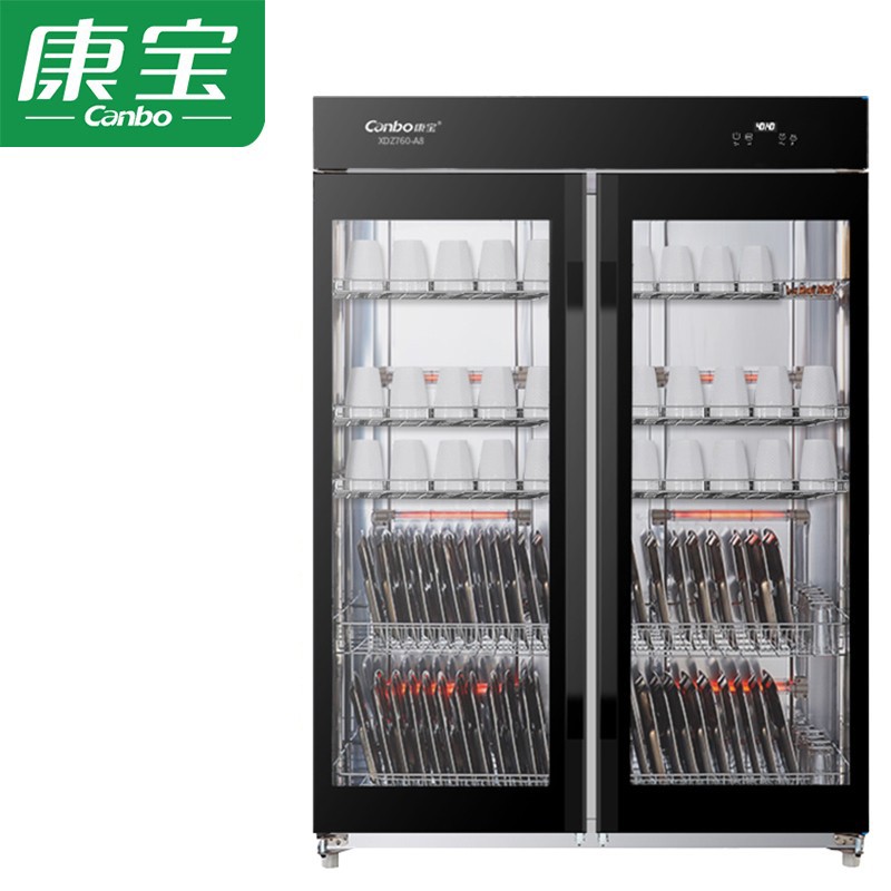 消毒柜 康宝/Canbo XDZ760 双门 触屏式 立式