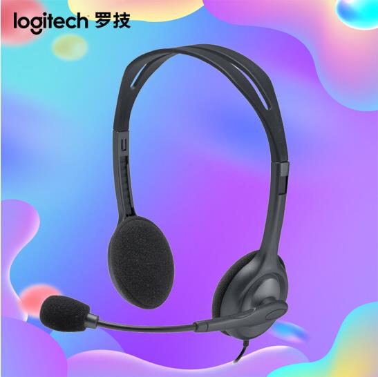 耳机/耳麦 罗技/Logitech H110 头戴式 有线