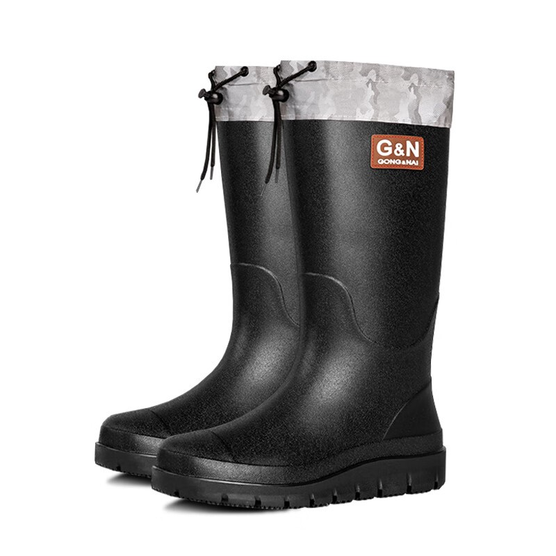 胶靴 者也 221021-18-21 高筒 通用 秋季 42