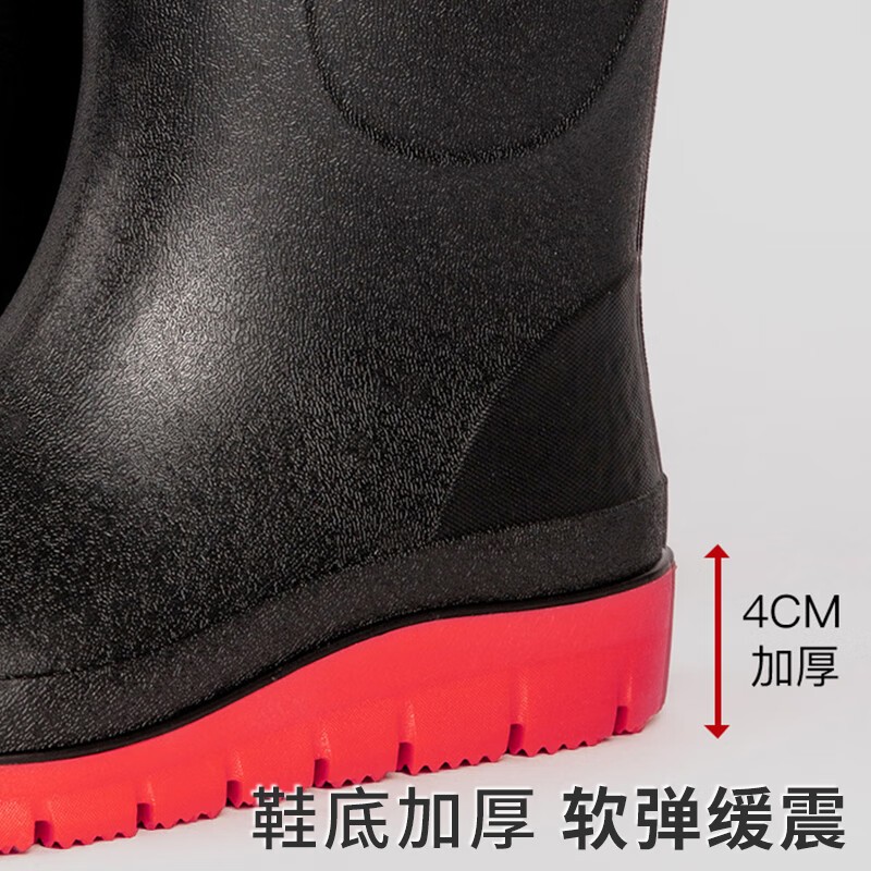 胶靴 者也 221021-18-25 高筒 通用 秋季 38