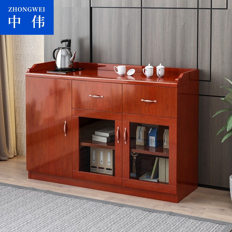 茶水柜 中伟/ZHONGWEI ZW-335 四层 板式