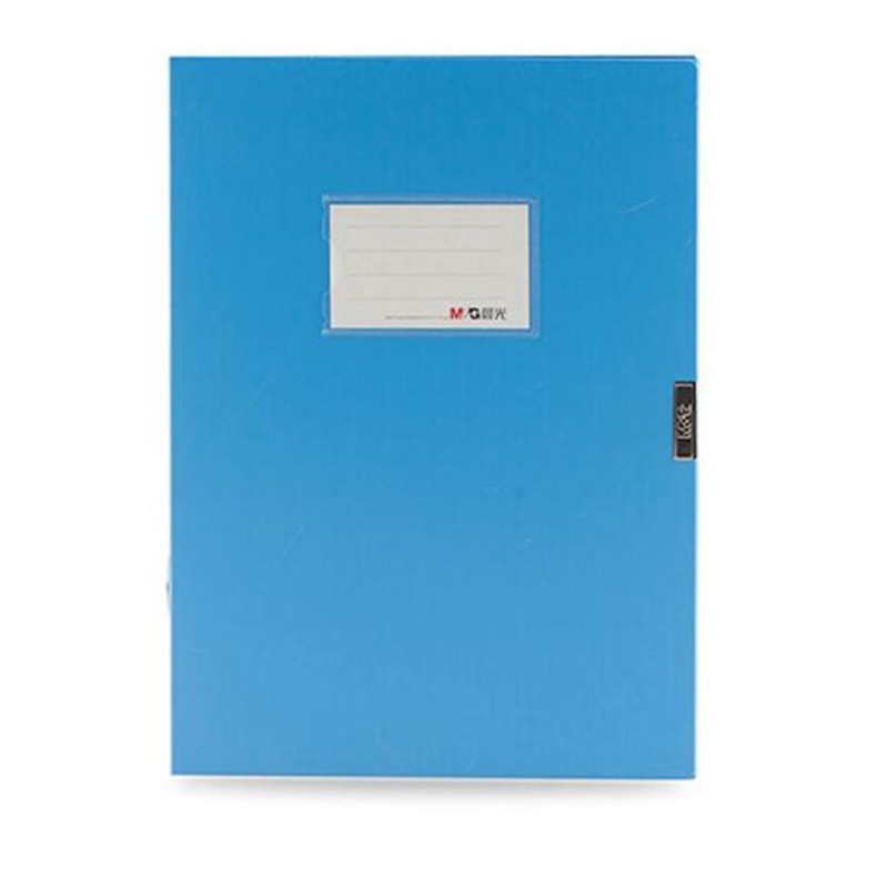 档案盒 晨光/M&G ADM95394 蓝色 1个