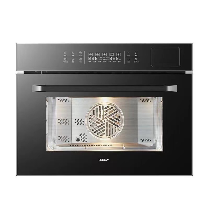 老板（Robam）轻脂烹饪机蒸烤箱一体机嵌入式大容量50L家用蒸箱烤箱 蒸烤空气炸三合一多功能CQ9161D