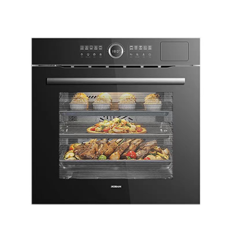 老板（Robam）蒸烤箱一体机嵌入式 EXP专业烤 大容量65L搪瓷内胆 蒸烤炸三合一 三重自清洁CQ982A