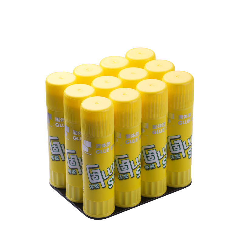 三木 6607 PVA固体胶棒 21g 白色 12支/盒