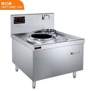 电炒灶 脉巴赫 MBH-DCXCZ40-12DW 单灶 触控式 8档