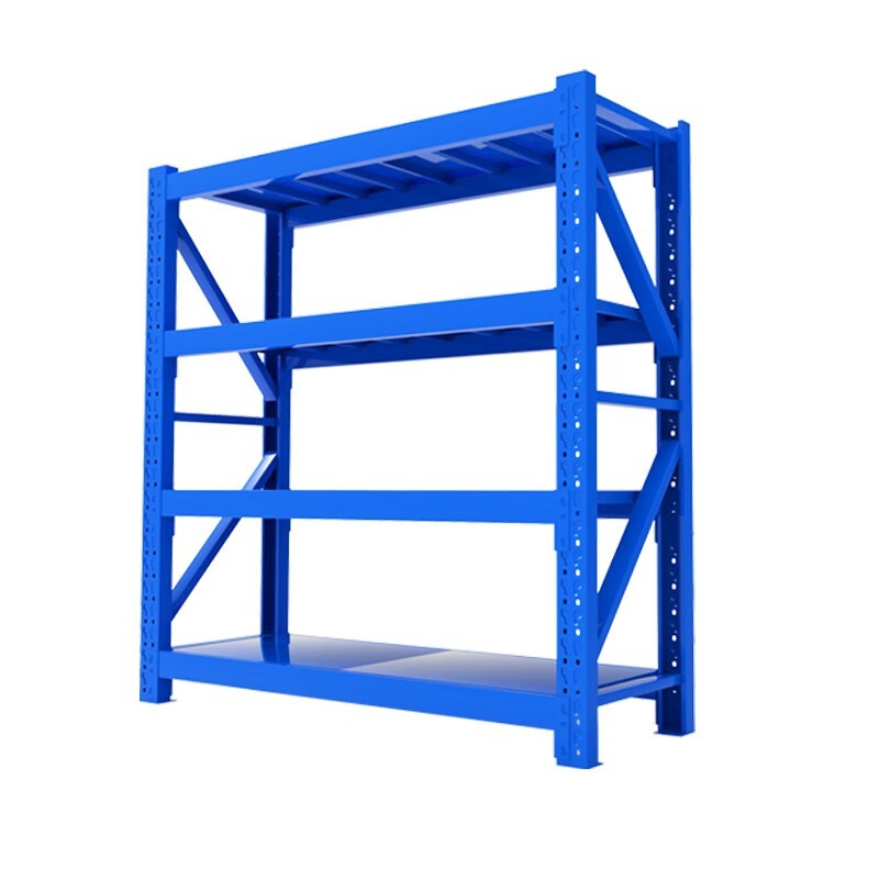 货架 中伟/ZHONGWEI 20060300 四层 冷轧钢 蓝色