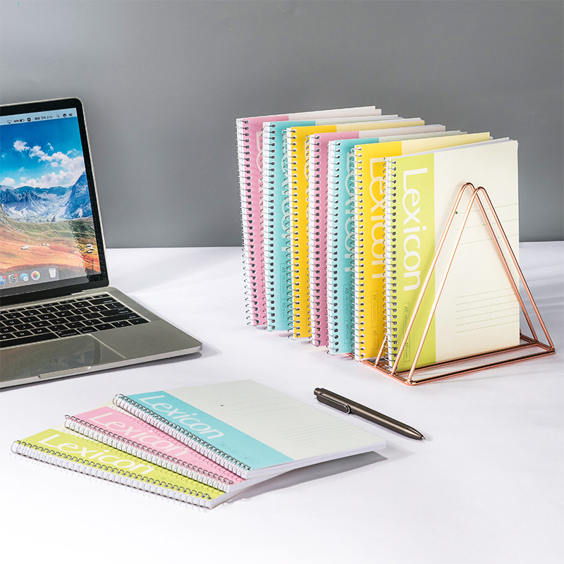 [得力] 本册/便签 7683 A5 普通纸 线圈/螺旋 10本/包 1包