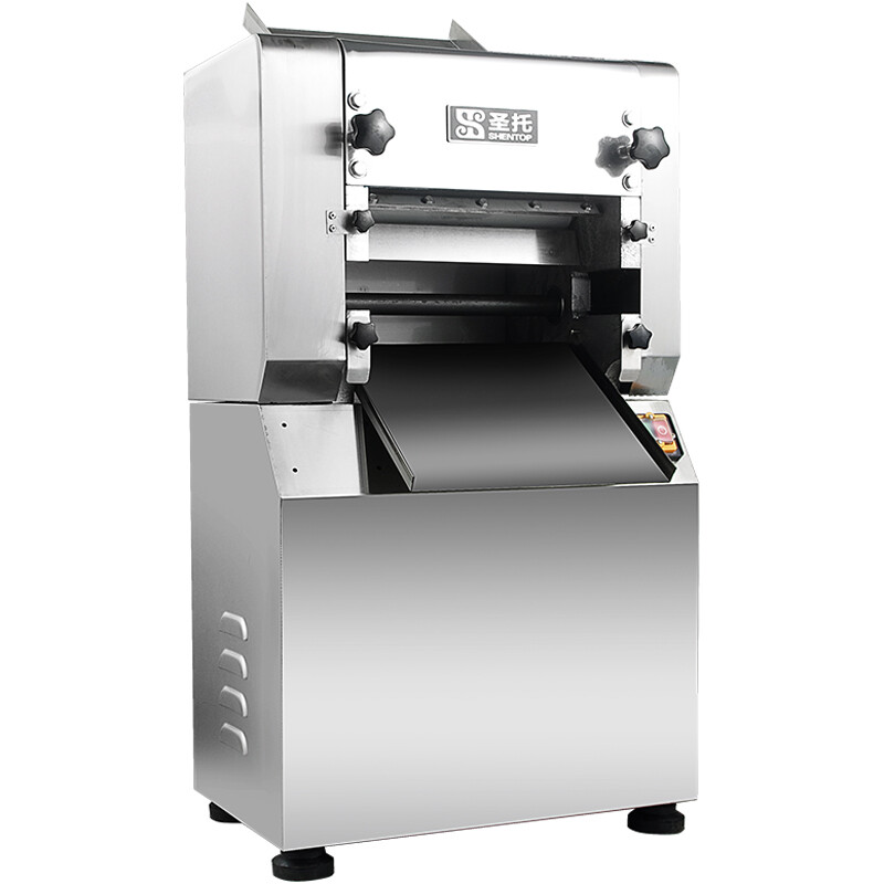 面条机/压面机 圣托/shentop STMS-Y30 电动 旋钮式 不锈钢色 压面