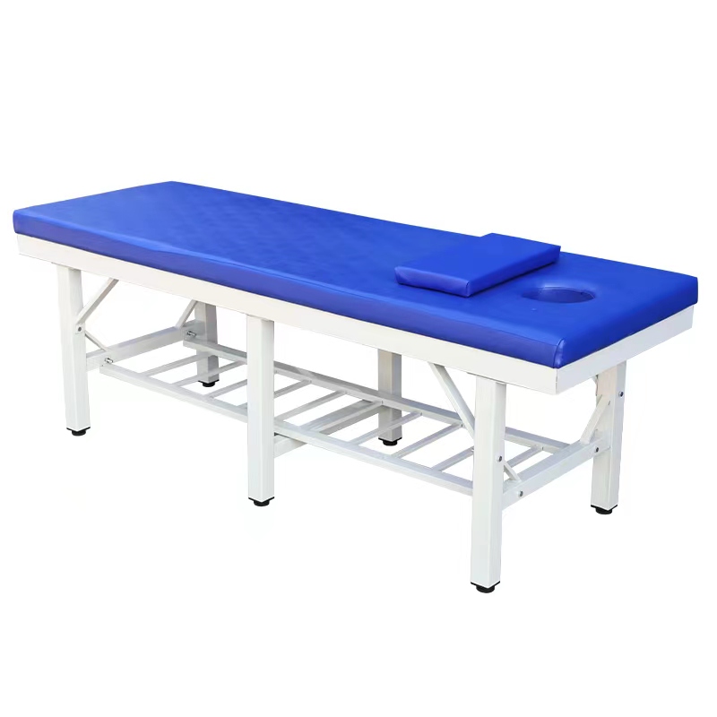 钢木床类 中伟/ZHONGWEI XL-01 单人 单层 蓝色