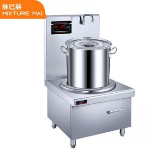 电磁炉 脉巴赫 MBH-DCGBTL40-15DW 落地式 触摸式 整版触控 1个 不锈钢色