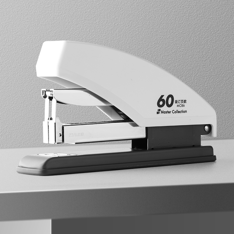 三木 MC86 名匠系列 60页省力订书机 白色