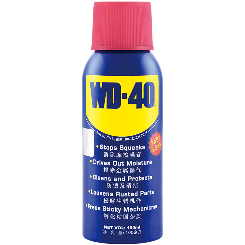 除锈剂 WD-40 100011778496 100ml 1个
