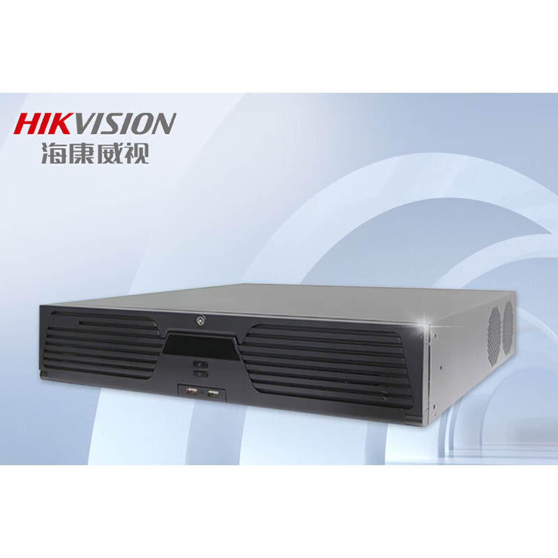 录像机 海康威视/HIKVISION iDS-9616NX-I8/FA/ZC 电源供电 601万以上 银灰色
