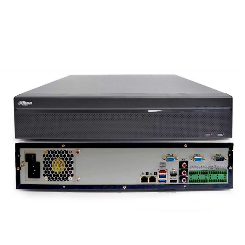 录像机 大华/Dahua DH-NVR808-32-HDS2  电源供电 0-300万 黑色