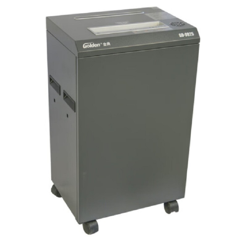碎纸机 金典/GOLDEN GD-9825 4级保密 条状 120分钟以上 50升到100升