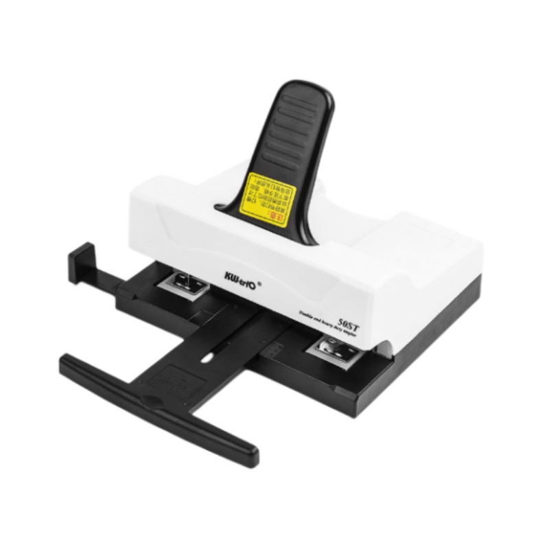 订书机 可得优/KW-TRIO 50ST 手动 白色