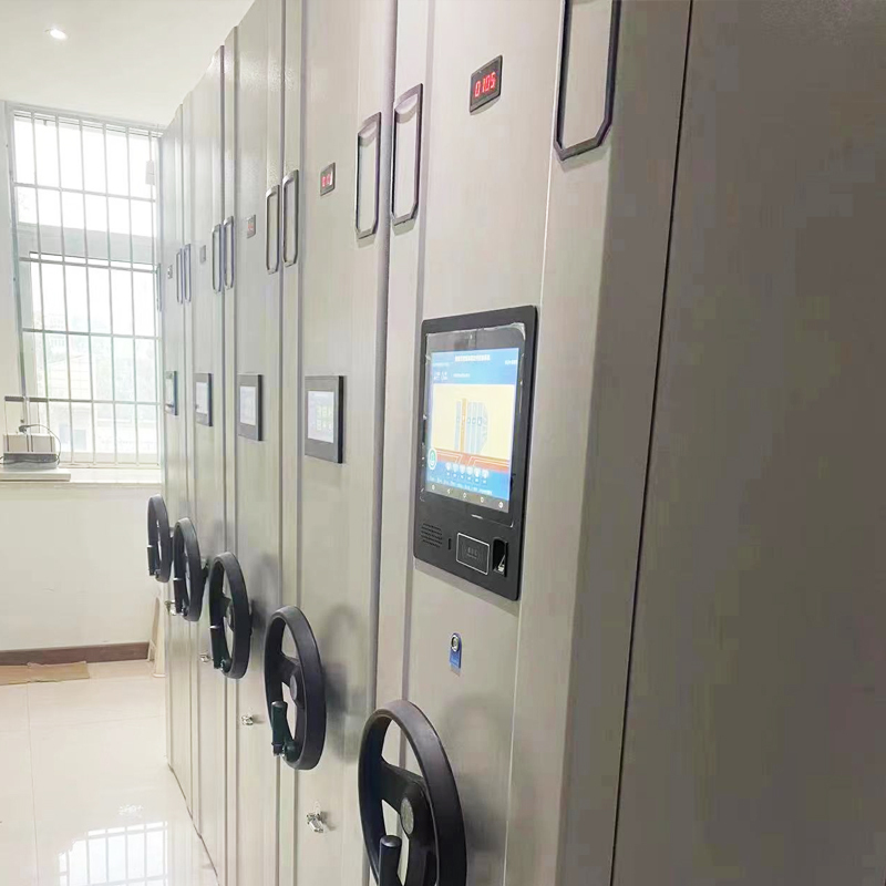 密集柜 中伟/ZHONGWEI 100002292200 电动 6层