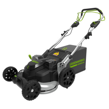 割草机 格力博/GREENWORKS LMB405 草坪机 绿色