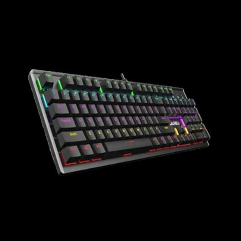 键盘 达尔优/dareu LK165 机械键盘 USB 2.0 黑色系