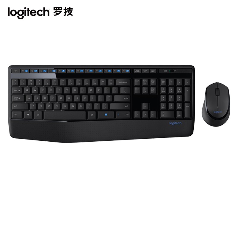 键鼠套装 罗技/Logitech MK345