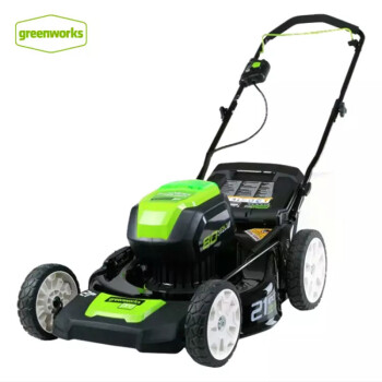 割草机 格力博/GREENWORKS LMB407 草坪机 绿色