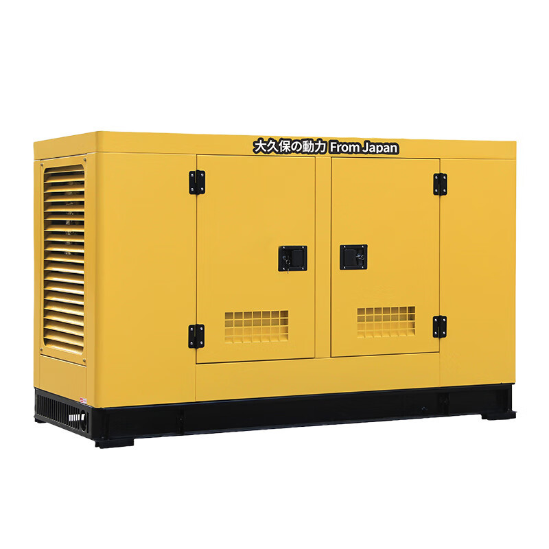 发电机 大久保 GA-150TRED 电动 160L 150000W