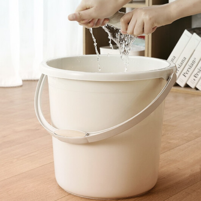 水桶 五月花/MAYFLOWER WYH-SN601 中号 16L 米色 1个
