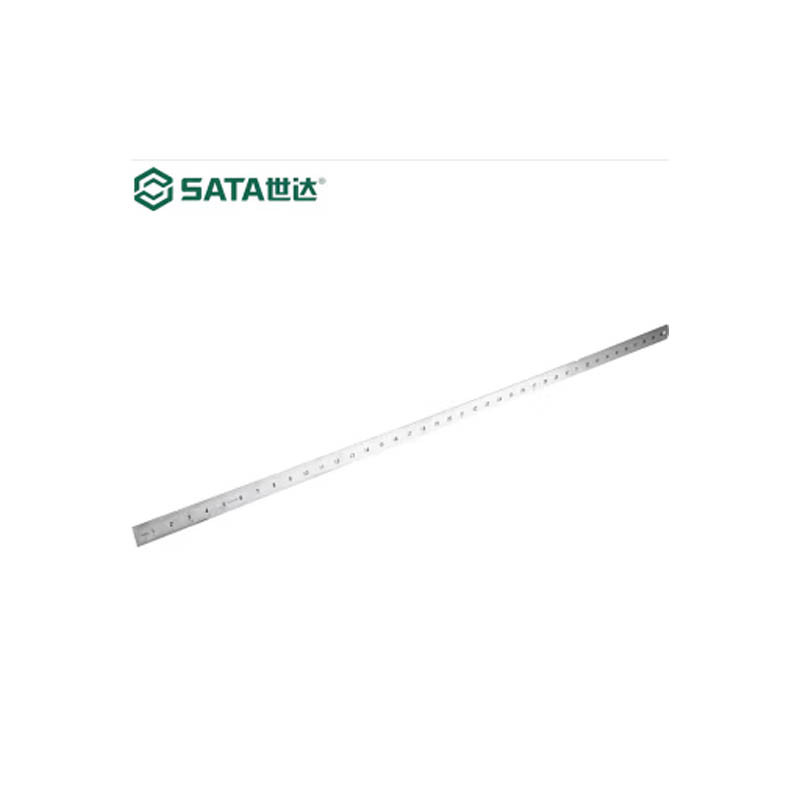 直尺 世达/SATA 91404 100 1 银色 不锈钢