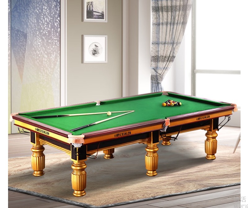台球桌 健伦/JEEANLEAN JL-ZQT-A5S 8球台球桌 九尺台