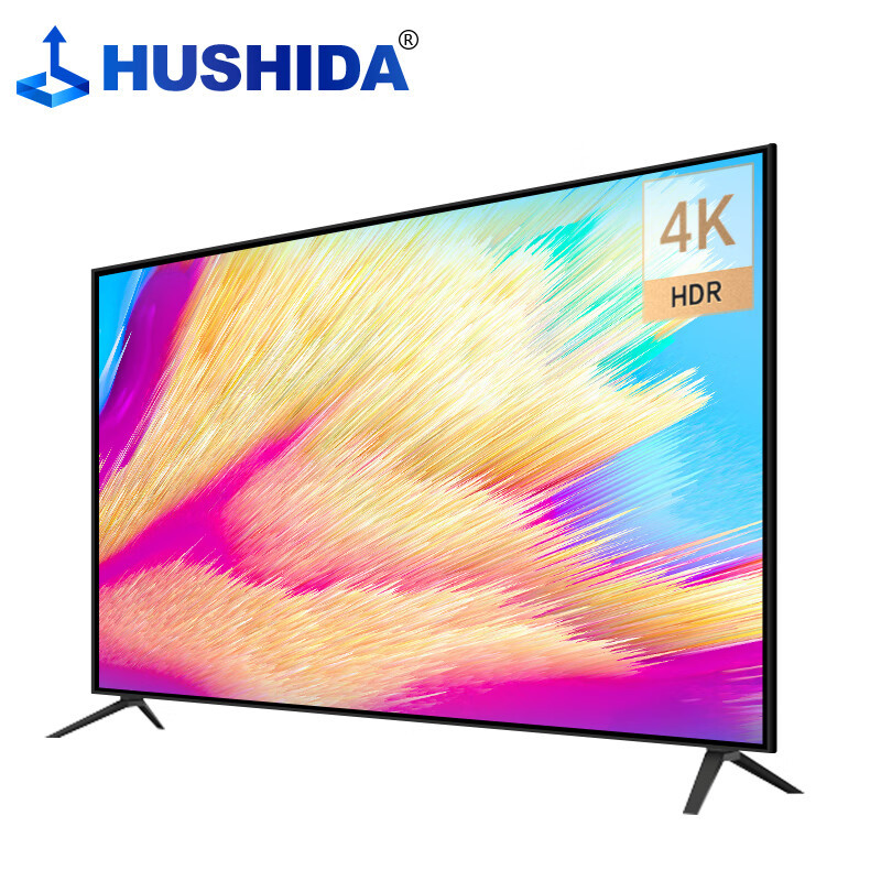 普通电视设备（电视机） 互视达/HUSHIDA ZJ55001KB 4K超清电视 黑色 超高清(4k) 100英寸 LED 无线